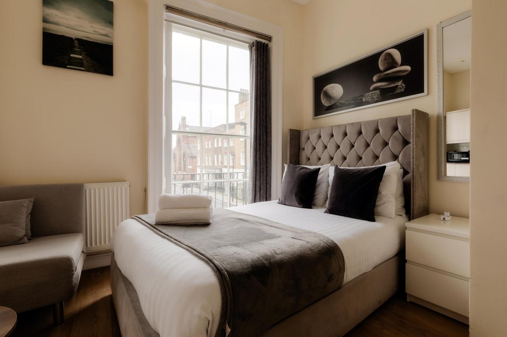 Gloucester Place Studios London Szoba fotó