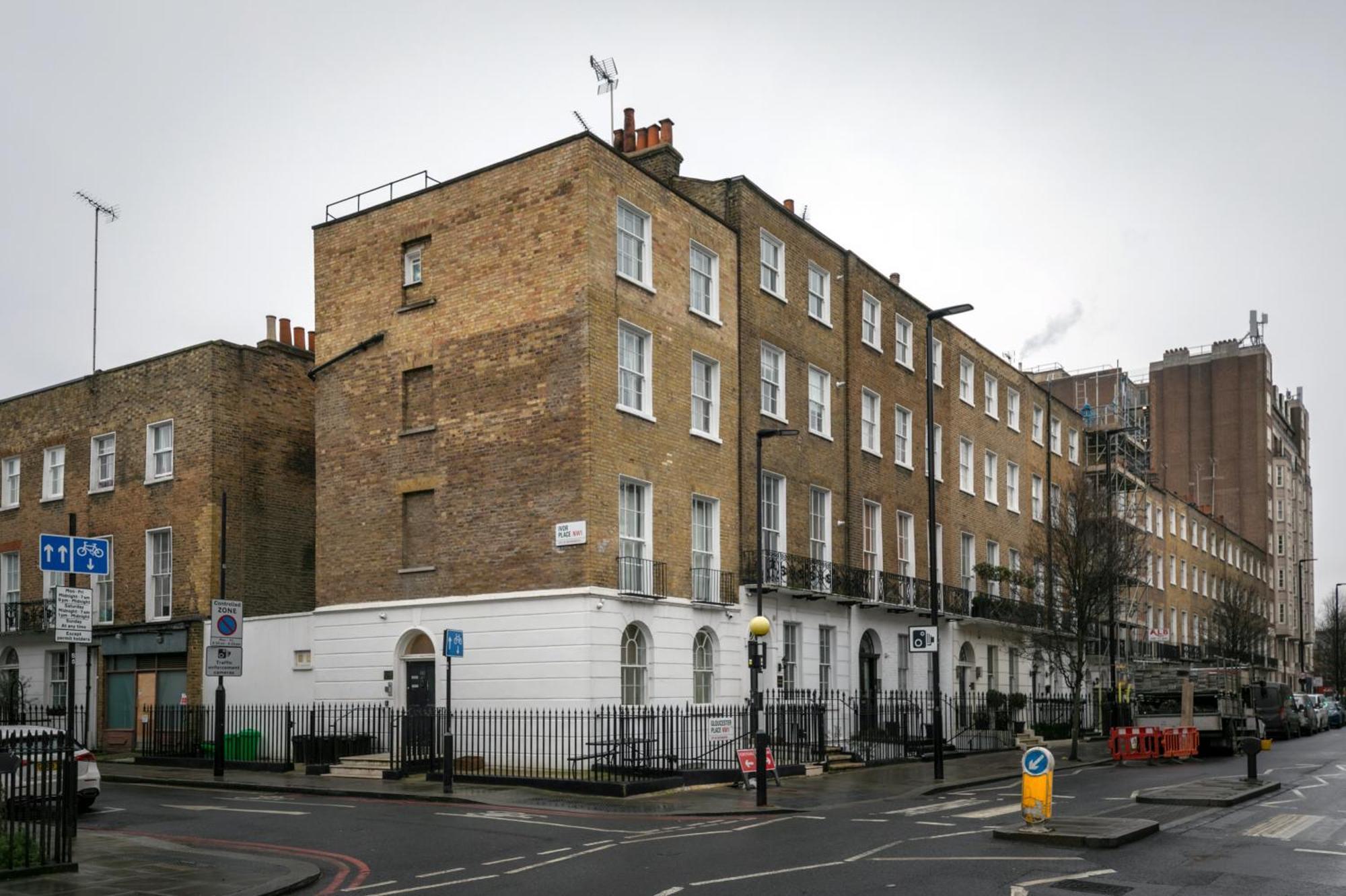 Gloucester Place Studios London Kültér fotó